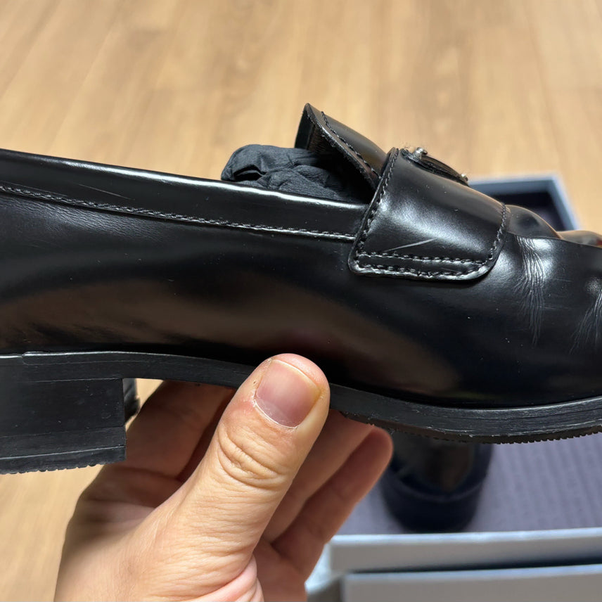 [BUNJANG] Prada Women's Loafer Moccasin (1D902M) / 프라다 여자 로퍼 모카신(1D902M) 37.5사이즈(245mm)