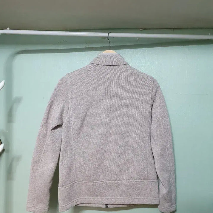 [BUNJANG] National Geographic Fleece Slim Fit Zip-Up Jacket / 내셔널지오그래픽 기모 집업 85~90슬림