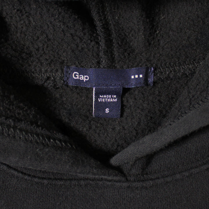 [BUNJANG] GAP Fleece Black Hoodie / GAP 갭 기모 블랙 후드티