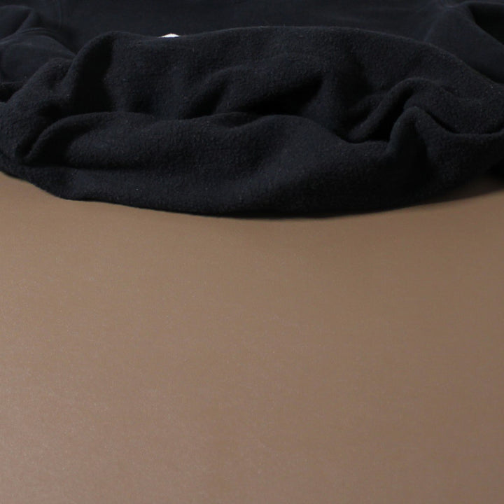 [BUNJANG] GAP Fleece Black Hoodie / GAP 갭 기모 블랙 후드티