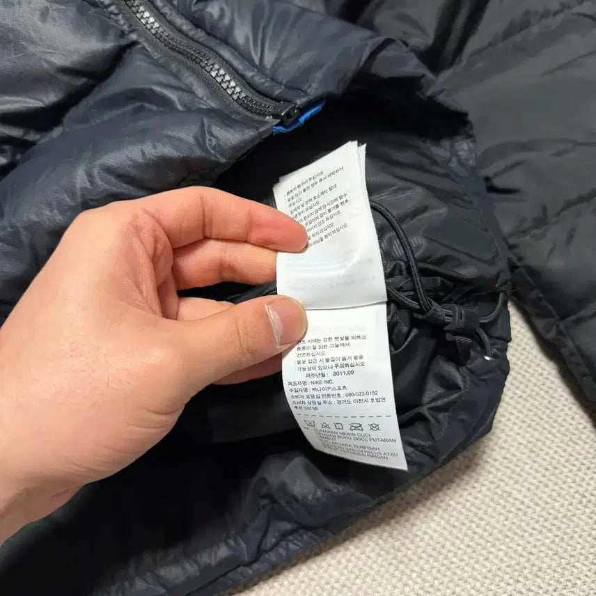 [BUNJANG] Nike Inter Milan Padded Jacket / 나이키 인터밀란 패딩 자켓