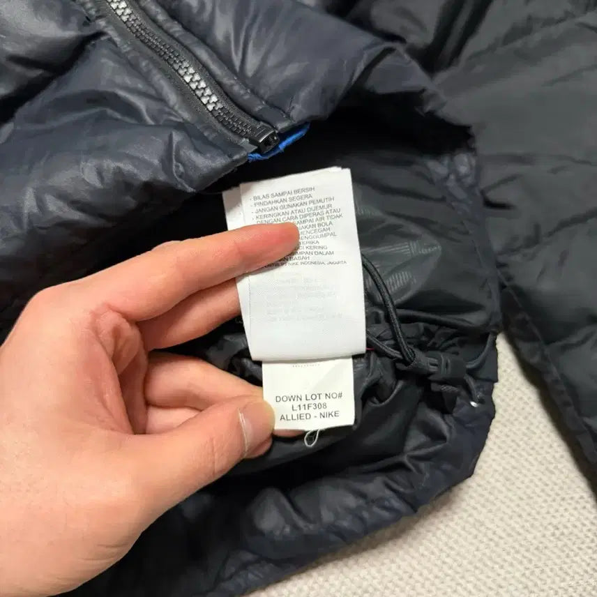 [BUNJANG] Nike Inter Milan Padded Jacket / 나이키 인터밀란 패딩 자켓