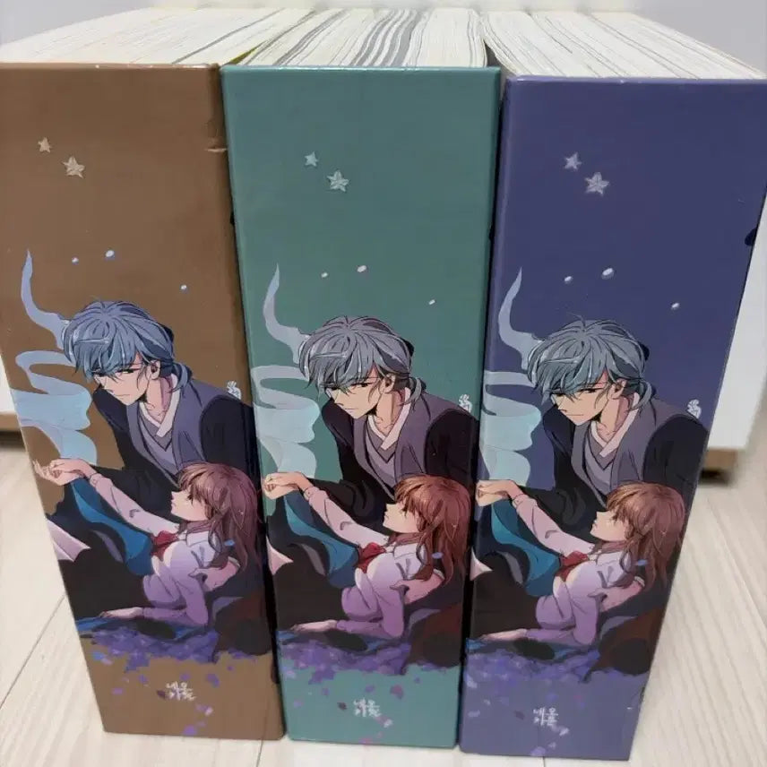 [BUNJANG] Strange and Beautiful Comic Book Full Set Box / 급처) 이상하고 아름다운 만화책 전권 박스
