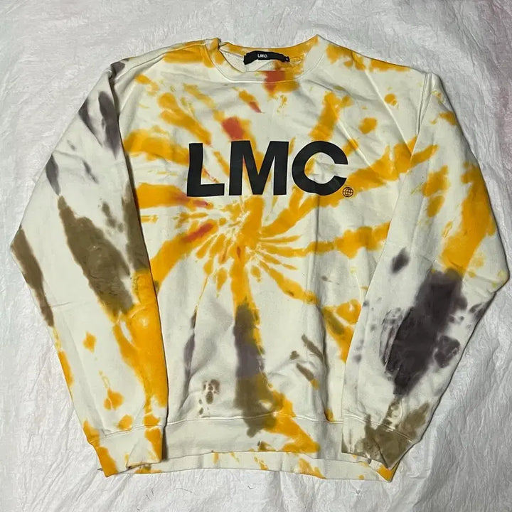 [BUNJANG] LMC Tie-dye Sweatshirt M / LMC 타이다이 맨투맨 M