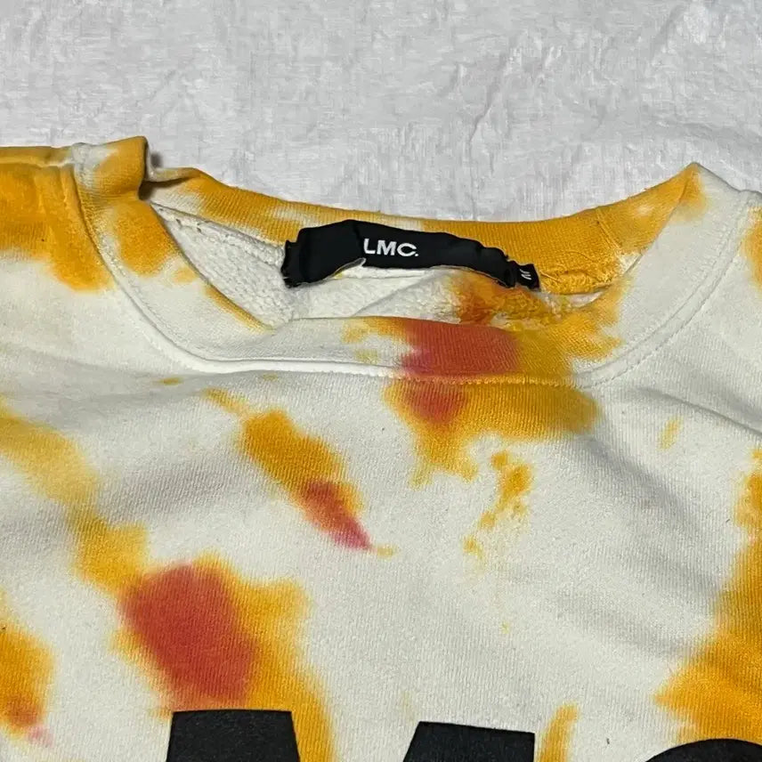 [BUNJANG] LMC Tie-dye Sweatshirt M / LMC 타이다이 맨투맨 M