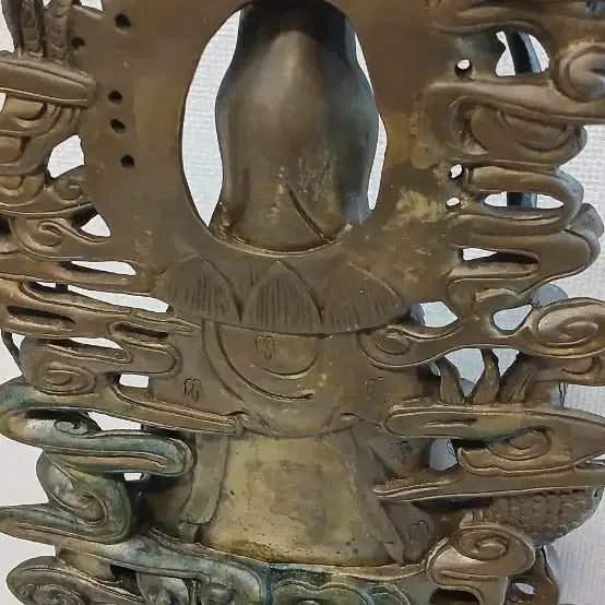[BUNJANG] Bronze Avalokiteshvara Bodhisattva Statue / 동관세음보살상