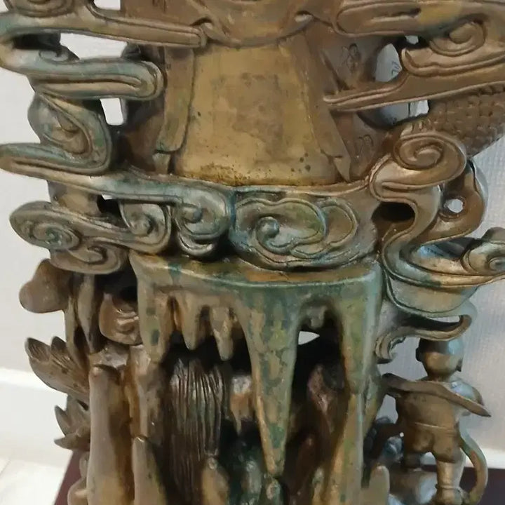 [BUNJANG] Bronze Avalokiteshvara Bodhisattva Statue / 동관세음보살상