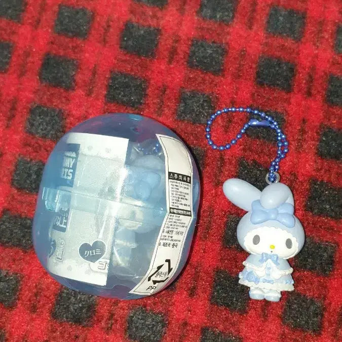 [BUNJANG] My Melody Gachapon Keyring / 마이멜로디 가챠 키링