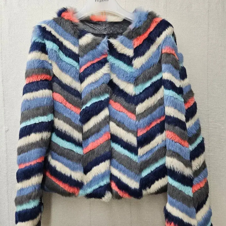 [BUNJANG] Maje Multi-Color Rex Jacket / maje 마쥬  멀티컬러 렉스자켓 55