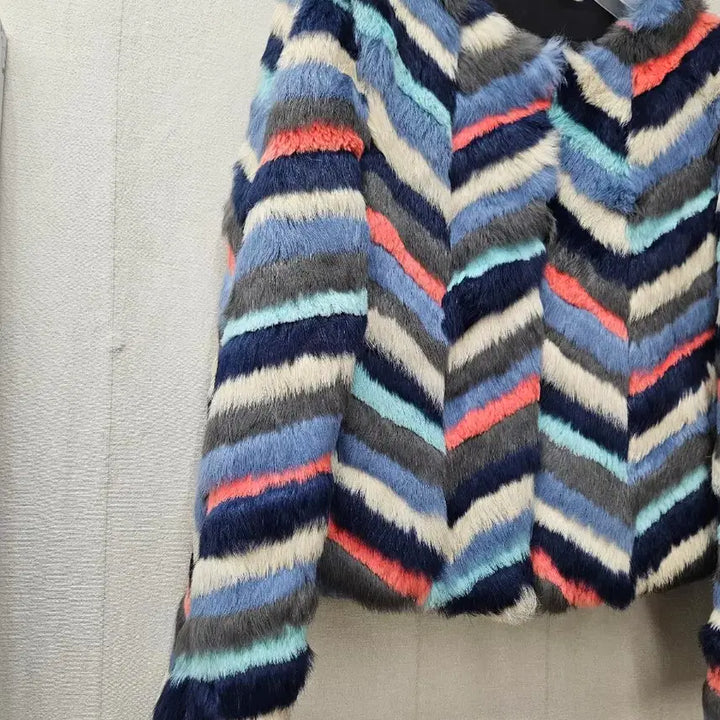 [BUNJANG] Maje Multi-Color Rex Jacket / maje 마쥬  멀티컬러 렉스자켓 55