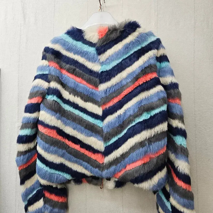 [BUNJANG] Maje Multi-Color Rex Jacket / maje 마쥬  멀티컬러 렉스자켓 55