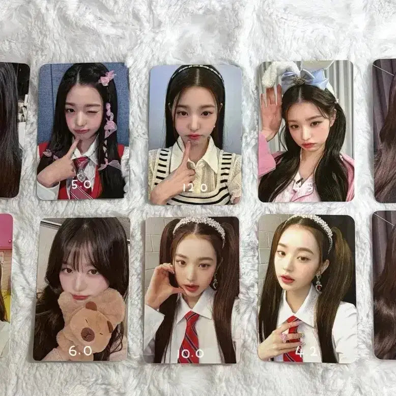 [BUNJANG] IVE Wonyoung Yujin Leeseo Photocard / 아이브 원영 유진 이서 시세킹 포카