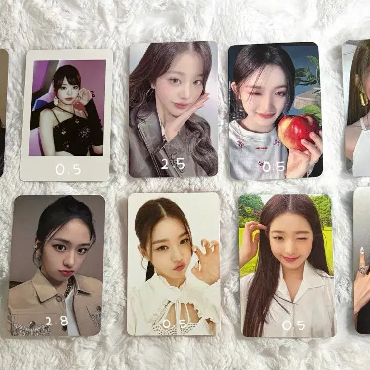 [BUNJANG] IVE Wonyoung Yujin Leeseo Photocard / 아이브 원영 유진 이서 시세킹 포카