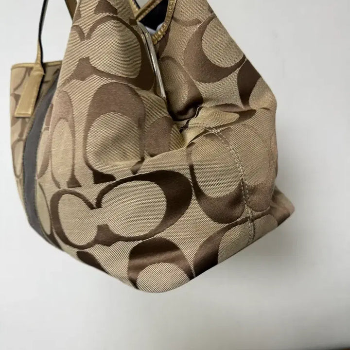 [BUNJANG] Coach Signature Tote Bag / 코치 시그니처 토트백 가방