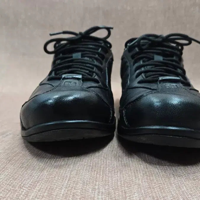 [BUNJANG] Merrell Leather Sneakers / 메렐(Merrell) 275mm-  에어 쿠션 블랙 레더스니커즈