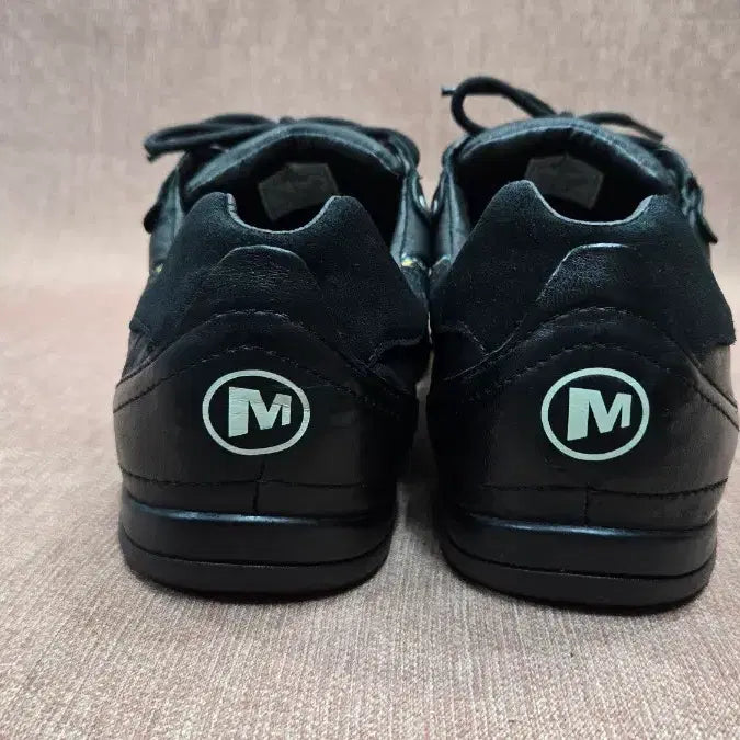 [BUNJANG] Merrell Leather Sneakers / 메렐(Merrell) 275mm-  에어 쿠션 블랙 레더스니커즈