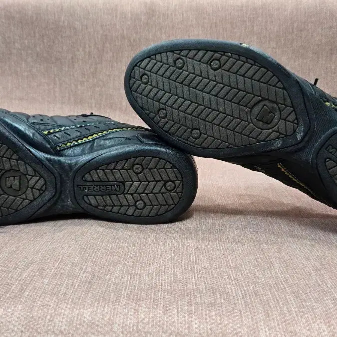 [BUNJANG] Merrell Leather Sneakers / 메렐(Merrell) 275mm-  에어 쿠션 블랙 레더스니커즈