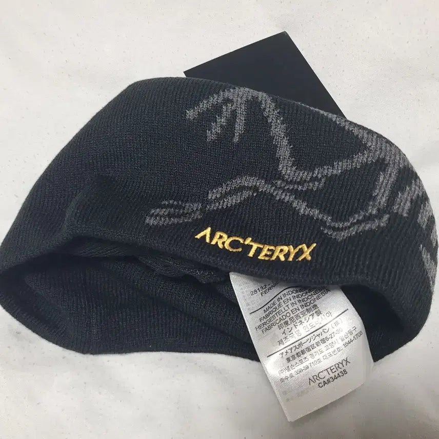 [BUNJANG] Arc'teryx Beanie / 아크테릭스  비니 남녀공용 (새제품)