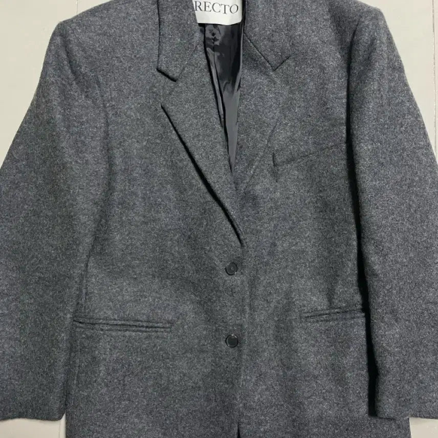[BUNJANG] Lecto Virgin Wool Blazer Jacket 23FW / 렉토 버진 울 싱글 코트 블레이저 자켓 23FW