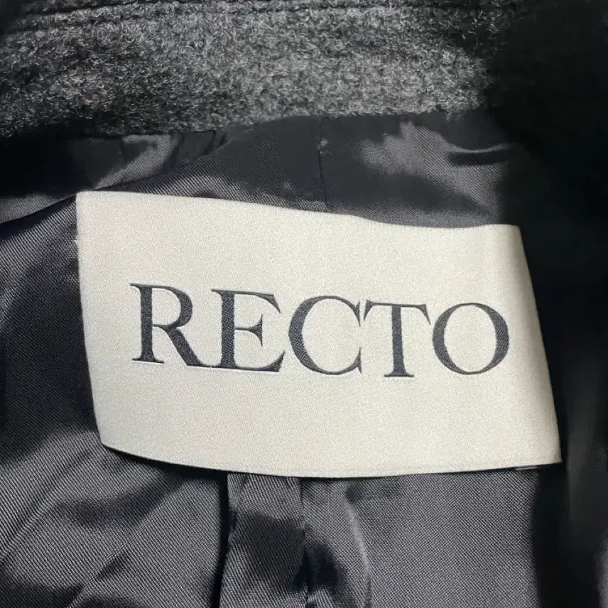 [BUNJANG] Lecto Virgin Wool Blazer Jacket 23FW / 렉토 버진 울 싱글 코트 블레이저 자켓 23FW