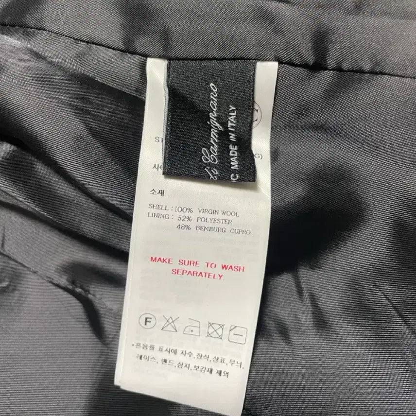 [BUNJANG] Lecto Virgin Wool Blazer Jacket 23FW / 렉토 버진 울 싱글 코트 블레이저 자켓 23FW