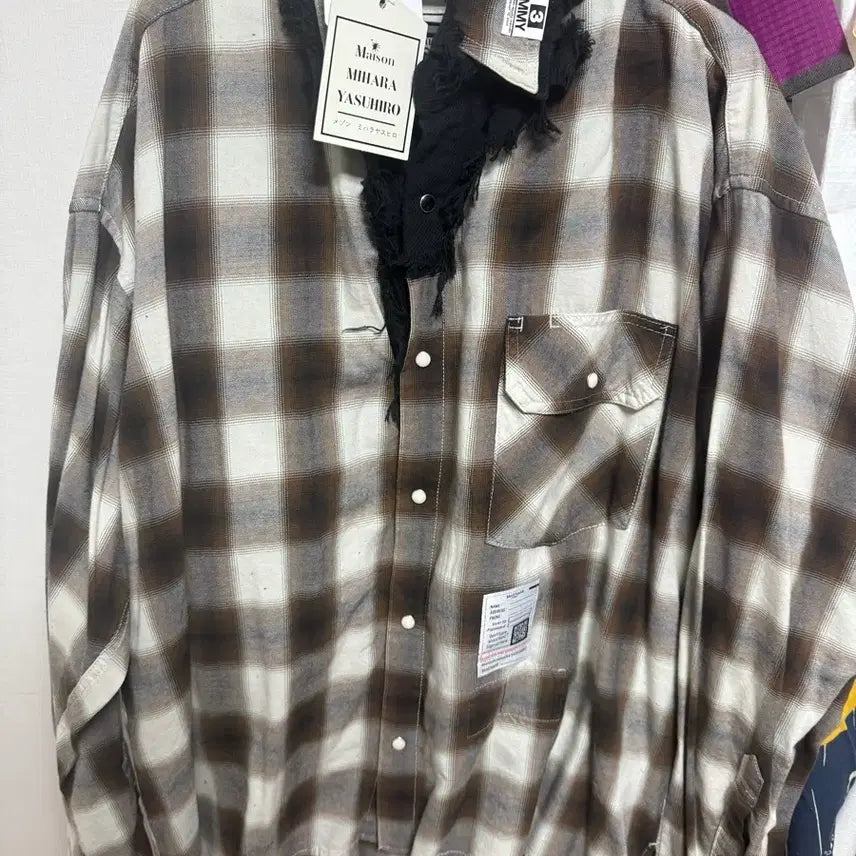 [BUNJANG] Mihara Yasuhiro Shirt / (46)미하라 야스히로 셔츠