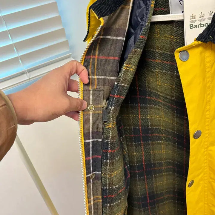 [BUNJANG] Barbour Noah FW20 Bedale Jacket / 바버 X 노아 FW20 비데일 자켓 S사이즈