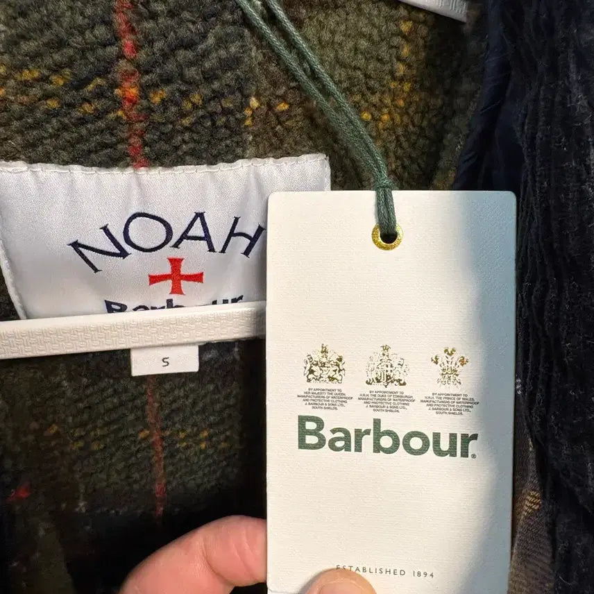 [BUNJANG] Barbour Noah FW20 Bedale Jacket / 바버 X 노아 FW20 비데일 자켓 S사이즈