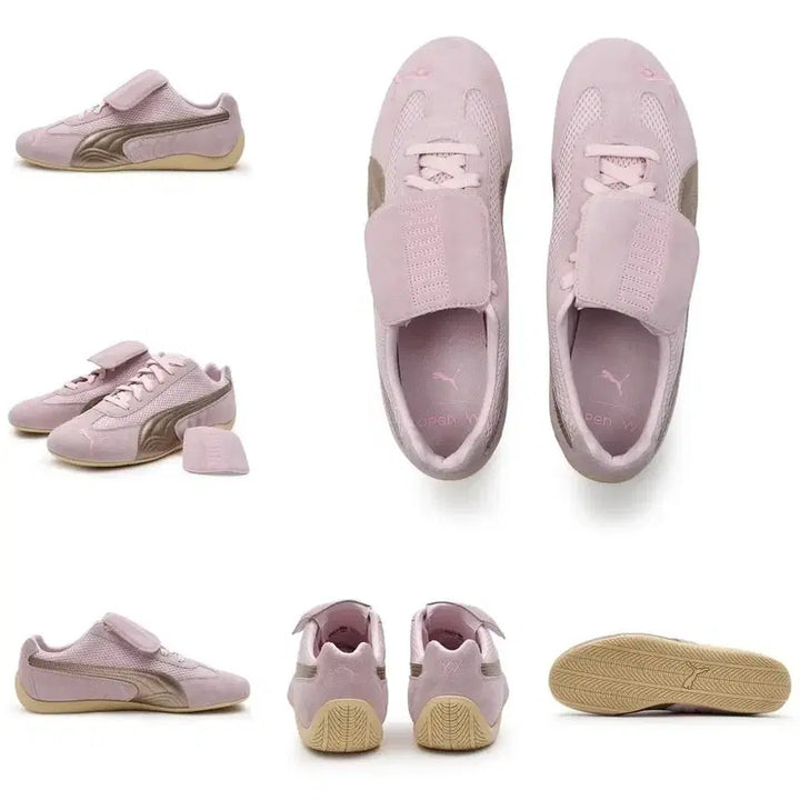 [BUNJANG] Puma Speedcat Pink Sneakers / 푸마 오픈 Yy 스피드캣 핑크 275
