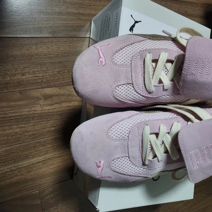 [BUNJANG] Puma Speedcat Pink Sneakers / 푸마 오픈 Yy 스피드캣 핑크 275