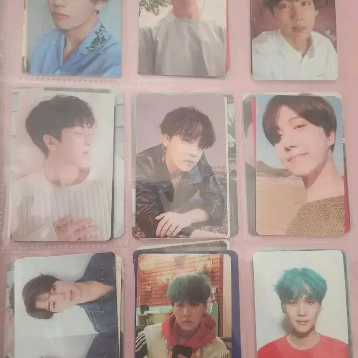 [BUNJANG] BTS Album Photocard / 방탄소년단 앨범 포카팝니다.