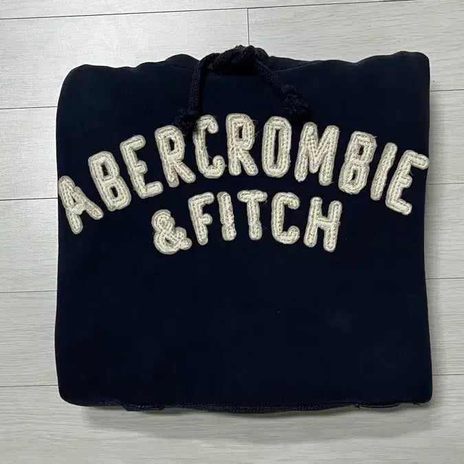 [BUNJANG] Abercrombie Y2K Side Line Hoodie Navy M / 아베크롬비 후드 사이드라인 y2k 네이비 M
