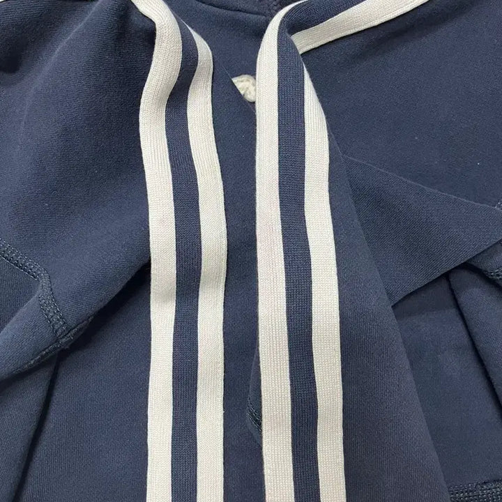 [BUNJANG] Abercrombie Y2K Side Line Hoodie Navy M / 아베크롬비 후드 사이드라인 y2k 네이비 M