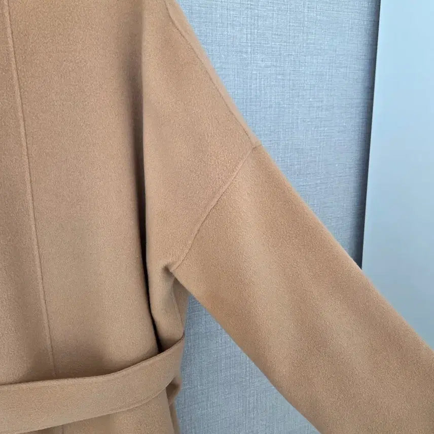 [BUNJANG] WIDA PLACE Wool Blend Handmade Long Coat / WIDA PLACE 울90% 핸드메이드 롱코트