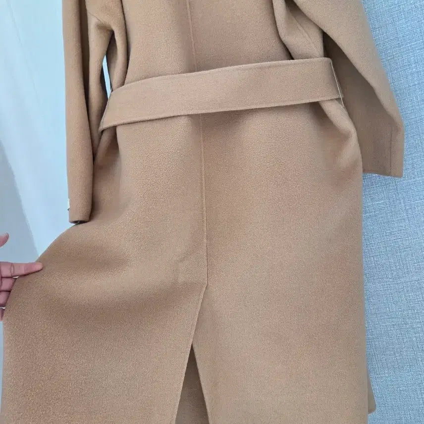 [BUNJANG] WIDA PLACE Wool Blend Handmade Long Coat / WIDA PLACE 울90% 핸드메이드 롱코트