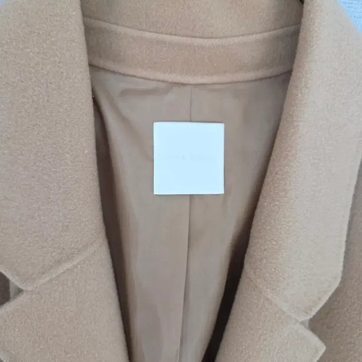 [BUNJANG] WIDA PLACE Wool Blend Handmade Long Coat / WIDA PLACE 울90% 핸드메이드 롱코트