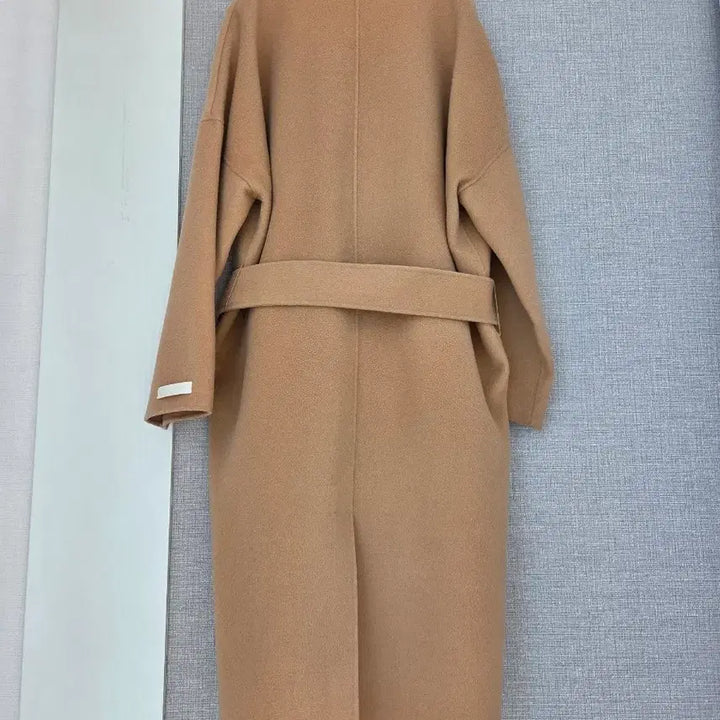 [BUNJANG] WIDA PLACE Wool Blend Handmade Long Coat / WIDA PLACE 울90% 핸드메이드 롱코트