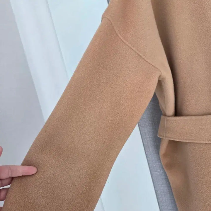 [BUNJANG] WIDA PLACE Wool Blend Handmade Long Coat / WIDA PLACE 울90% 핸드메이드 롱코트