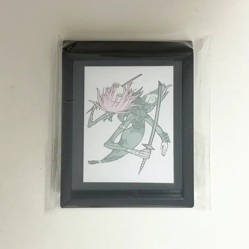 [BUNJANG] Soul Eater 20th Anniversary Frame Magnet Crona / 새상품) 소울이터 20주년 원화전 액자 마그넷 크로나