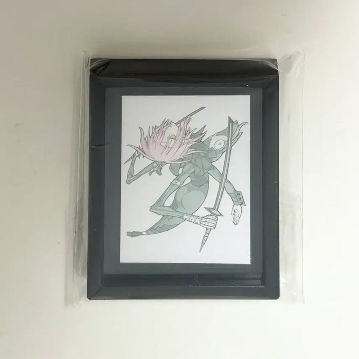 [BUNJANG] Soul Eater 20th Anniversary Frame Magnet Crona / 새상품) 소울이터 20주년 원화전 액자 마그넷 크로나