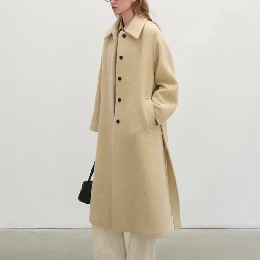 [BUNJANG] Atcorner Alpaca Boucle Coat / 앳코너 알파카 부클코트(한번착용)