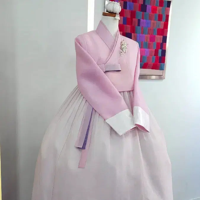 [BUNJANG] Custom-Made Hanbok Set / 본견+물실크] 신상 새한복을 맞춤으로 만들어 드립니다.