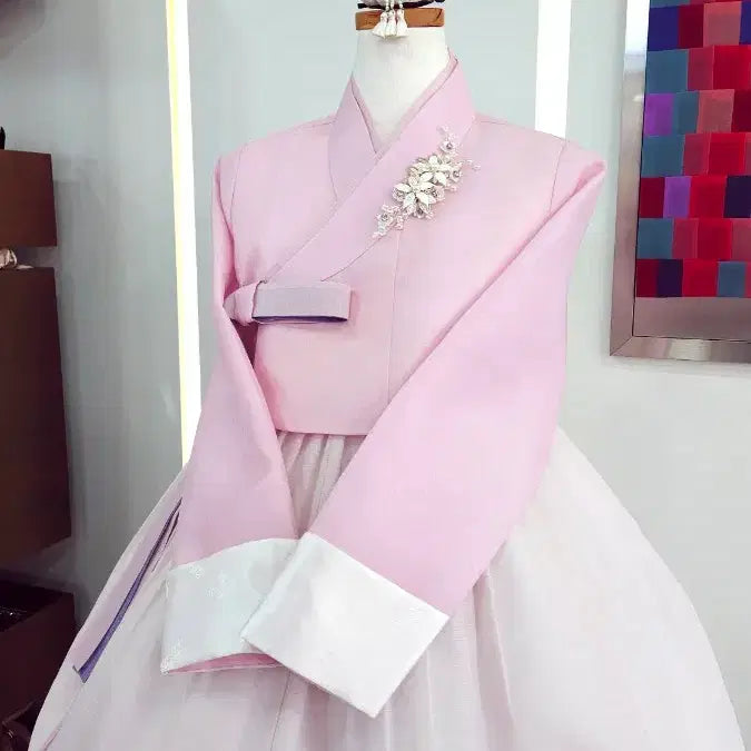 [BUNJANG] Custom-Made Hanbok Set / 본견+물실크] 신상 새한복을 맞춤으로 만들어 드립니다.
