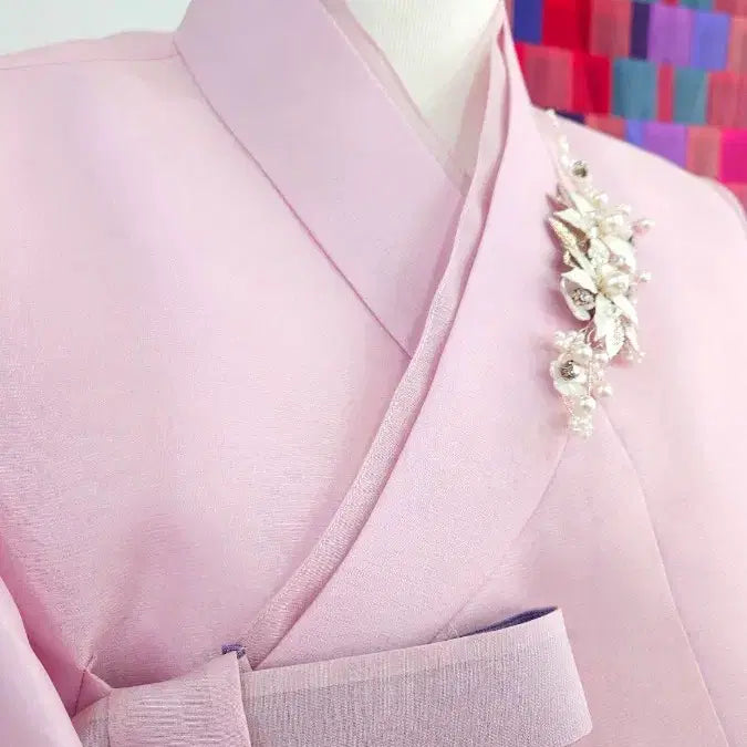 [BUNJANG] Custom-Made Hanbok Set / 본견+물실크] 신상 새한복을 맞춤으로 만들어 드립니다.