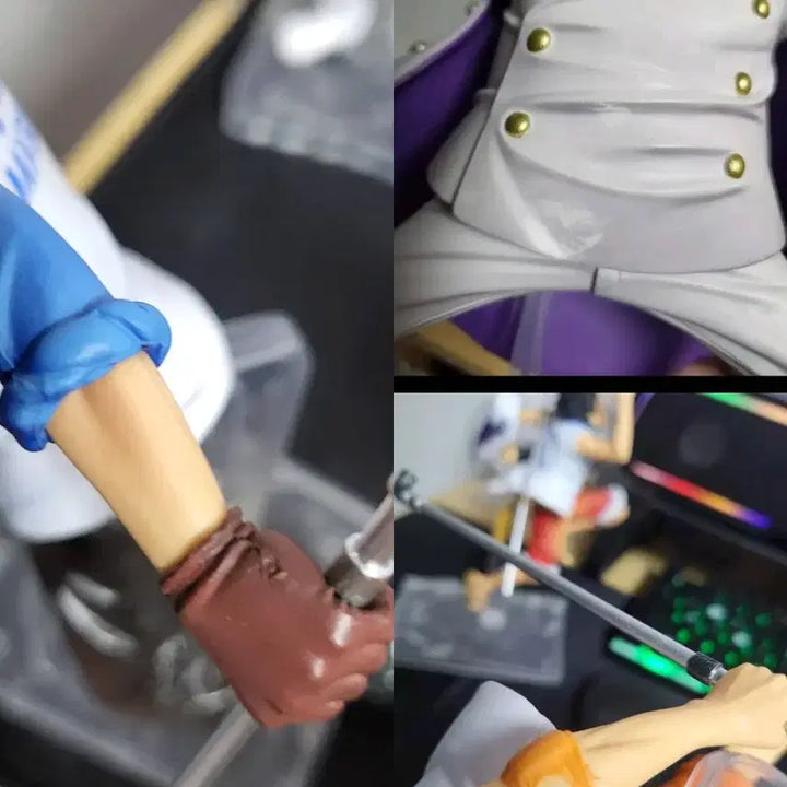 [BUNJANG] One Piece Magazine Dream Piece Vol. 1 Figure Bundle Set / [일괄] 원피스) 매거진 꿈의한장vol.1 거프,에이스,사보,루피 피규어