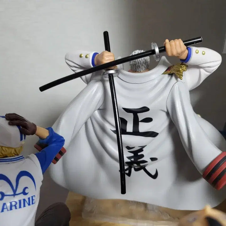 [BUNJANG] One Piece Magazine Dream Piece Vol. 1 Figure Bundle Set / [일괄] 원피스) 매거진 꿈의한장vol.1 거프,에이스,사보,루피 피규어