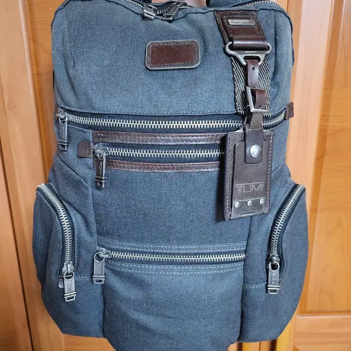 [SOLD OUT] TUMI 툼 알파브라보 백팩 네이비