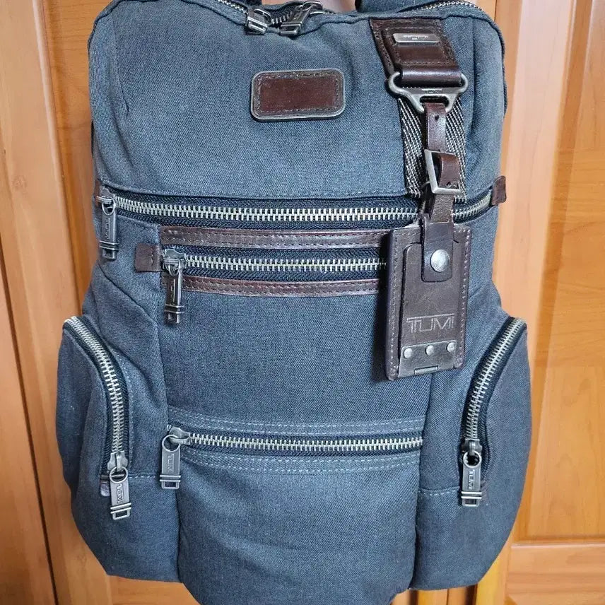 [SOLD OUT] TUMI 툼 알파브라보 백팩 네이비