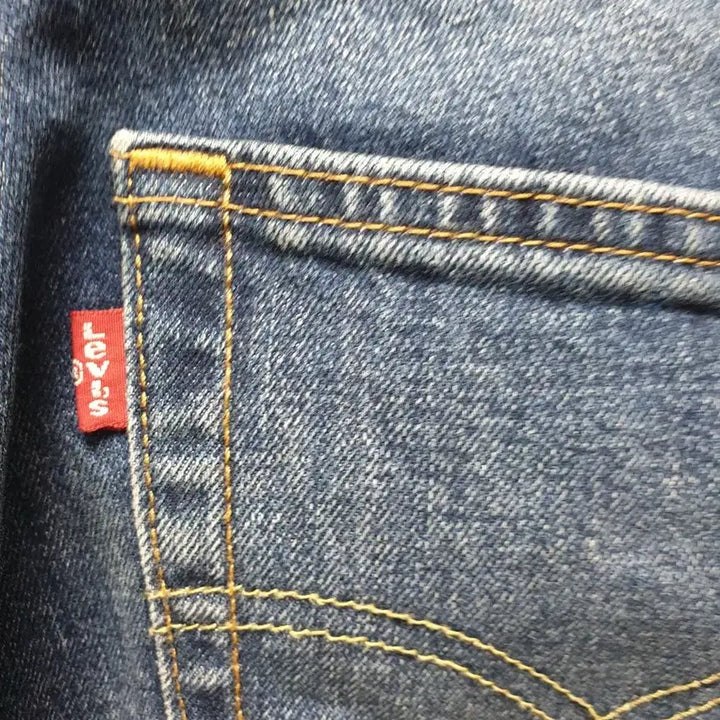 [BUNJANG] Levi's Original Denim Jeans / 리바이스 오리지널 청바지 데님 팬츠