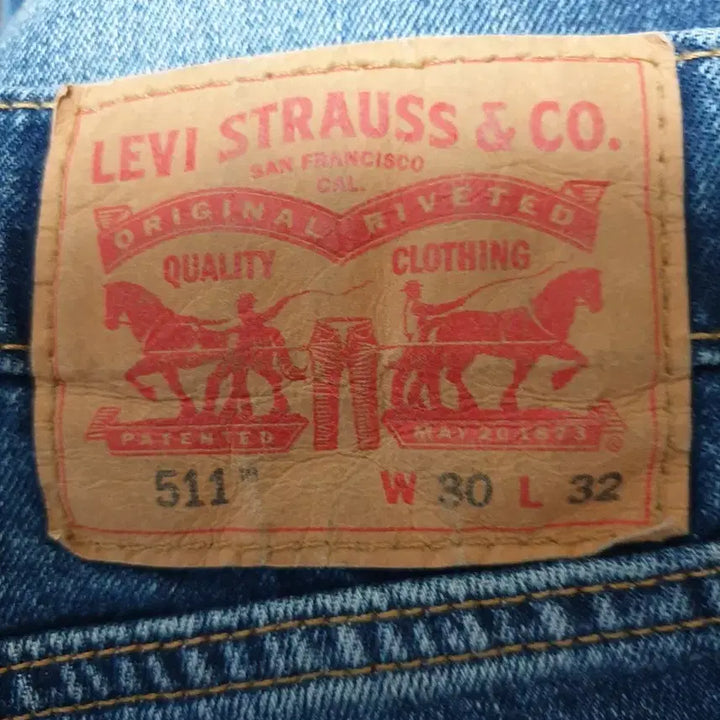 [BUNJANG] Levi's Original Denim Jeans / 리바이스 오리지널 청바지 데님 팬츠